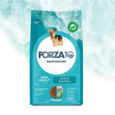 MANGIME SECCO CANI FORZA 10 MINI MANTENIMENTO PESCE KG 4