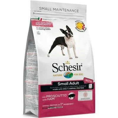 MANGIME SECCO CANI SCHESIR DOG MINI PROSCIUTTO KG 2