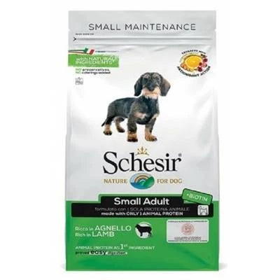 MANGIME SECCO CANI SCHESIR DOG MINI AGNELLO KG 2