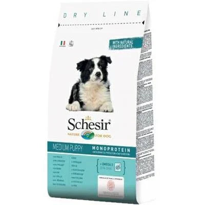 MANGIME SECCO CANI SCHESIR DOG MEDIUM AGNELLO KG 3