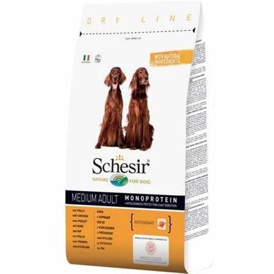 MANGIME SECCO CANI SCHESIR DOG MEDIUM POLLO KG 12