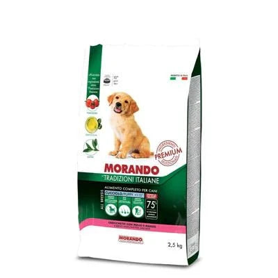 MANGIME SECCO CANI LE TRADIZIONI ITALIANE DOG PUPPY POLLO/MANZO KG 2,5