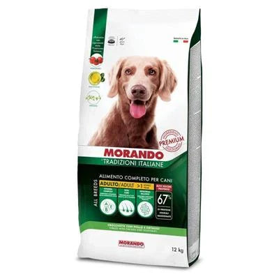 MANGIME SECCO CANI LE TRADIZIONI ITALIANE DOG POLLO/ORTAGGI KG 12