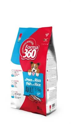 MANGIME SECCO CANI FORMA DOG MEDIUM POLLO/RISO KG 3