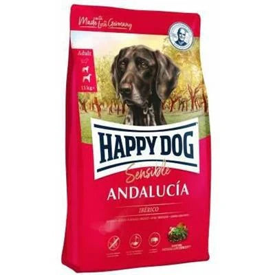 MANGIME SECCO CANI HAPPYDOG ANDALUCIA MAIALE/RISO KG 11