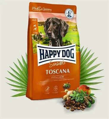 MANGIME SECCO CANI HAPPYDOG TOSCANA KG 11