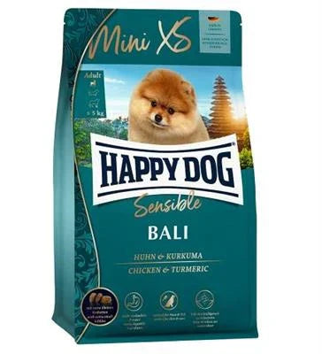 MANGIME SECCO CANI HAPPYDOG MINI XS BALI KG 1,3
