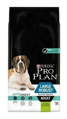 MANGIME SECCO CANI PRO PLAN DOG ROBUST LARGE SENSITIVE DIGESTION KG 14