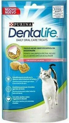 snack Per Gatti DENTALIFE CAT SALMONE GR 40