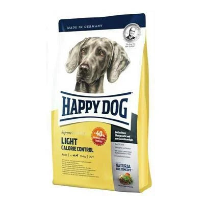 MANGIME SECCO CANI HAPPYDOG LIGHT CALORIE CONTROL KG 12