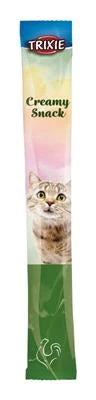 snack Per Gatti TX CREAMY SNACK POLLO 5 X GR 14