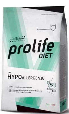 MANGIME SECCO PER GATTI PROLIFE CAT HYPOALLERGENIC KG 5