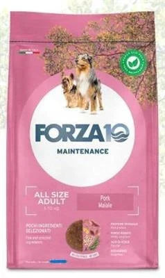 MANGIME SECCO  CANI FORZA 10 MANTENIMENTO MAIALE KG 2