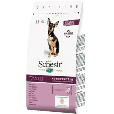 MANGIME SECCO  CANI SCHESIR DOG TOY POLLO KG 2