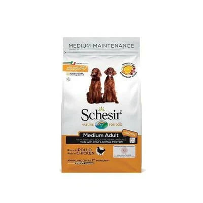 MANGIME SECCO  CANI SCHESIR DOG MEDIUM POLLO KG 3