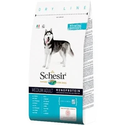 MANGIME SECCO  CANI SCHESIR DOG MEDIUM PESCE KG 3