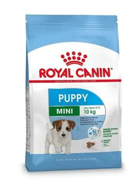 MANGIME SECCO  CANI MINI PUPPY DOG ROYAL CANIN KG 4