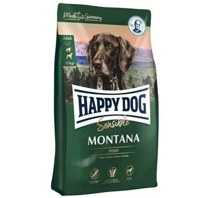 MANGIME SECCO  CANI HAPPYDOG MONTANA CAVALLO/PATATE KG 10 NEW