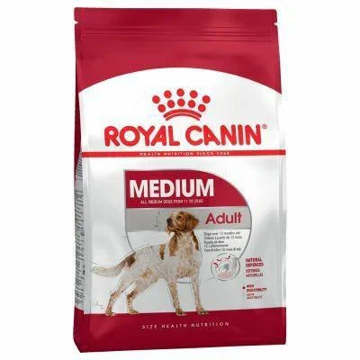 MANGIME SECCO  CANI MEDIUM ADULT DOG ROYAL CANIN KG 4