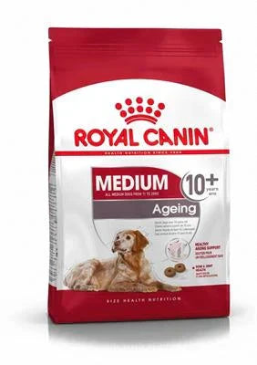 MANGIME SECCO  CANI MEDIUM AGEING 10+ DOG ROYAL CANIN KG 15