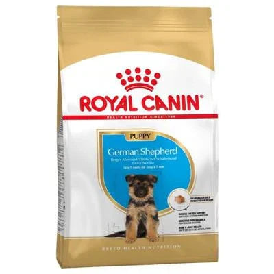 MANGIME SECCO  CANI GERMAN SHEPARD PUPPY ROYAL CANIN KG 12