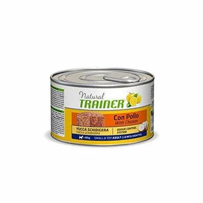 mangime umido per cani TRAINER UM POLLO/RISO GR 400