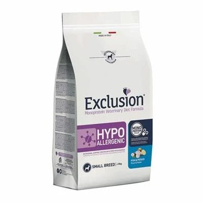 MANGIME SECCO  CANI EXCLUSION DOG MINI PESCE/PATATE KG 2