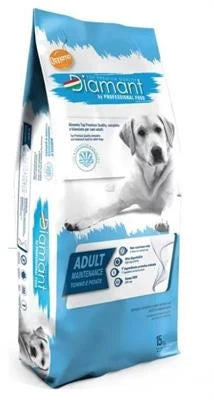 MANGIME SECCO PER CANI DIAMANT DOG TONNO/ PATATE KG 15