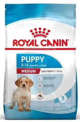 MANGIME SECCO PER CANI MEDIUM PUPPY DOG ROYAL CANIN KG 3