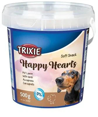 snack per Cani TX SOFT SNACK HAPPY HEARTS GR 500