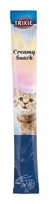 snack Per Gatti TX CREAMY SNACK GAMBERETTI 5 X GR 14