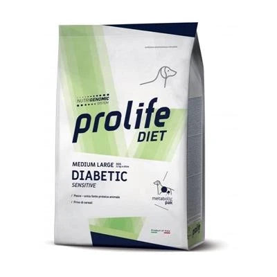 MANGIME SECCO PER CANI PROLIFE DOG MEDIUM/LARGE DIABETIC KG 2