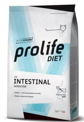 MANGIME SECCO PER GATTI PROLIFE CAT INTESTINAL GR 300